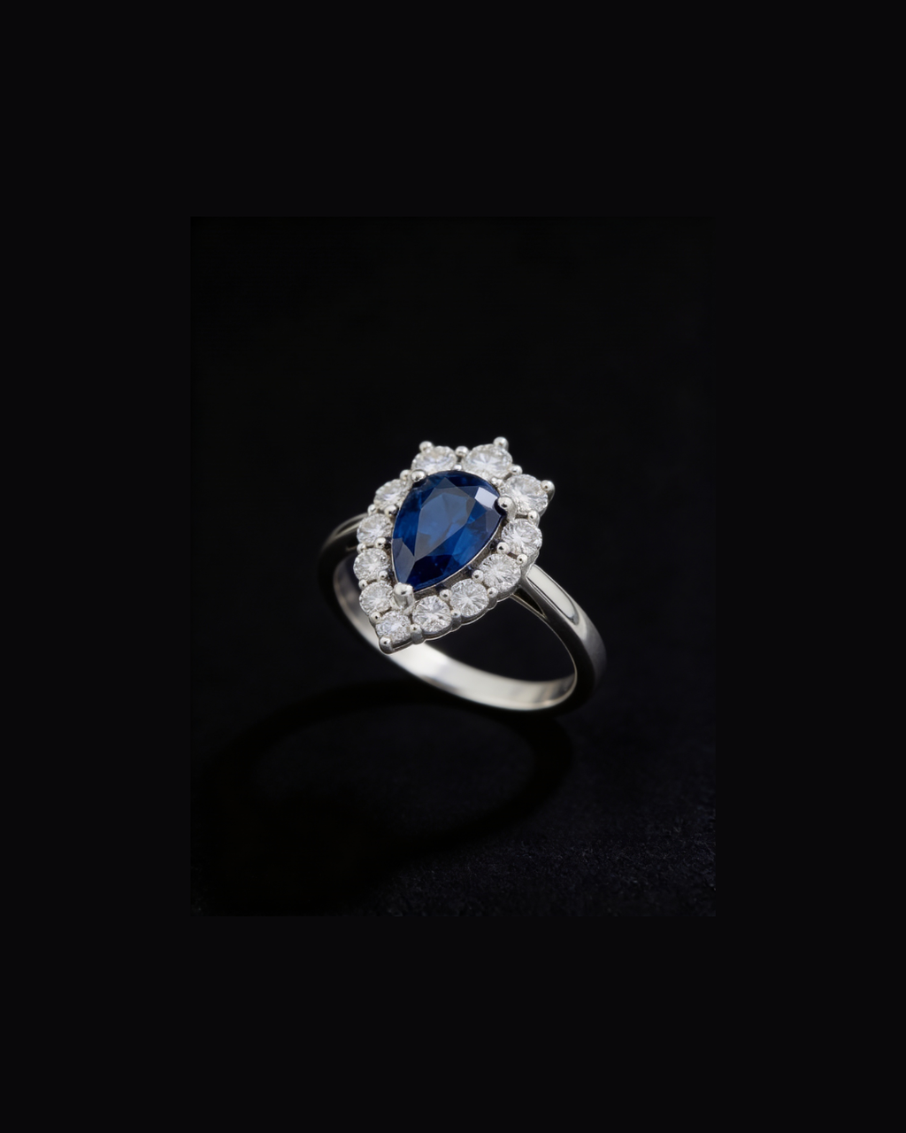 14K Sapphire Ring