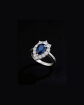 14K Sapphire Ring