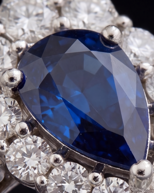 14K Sapphire Ring