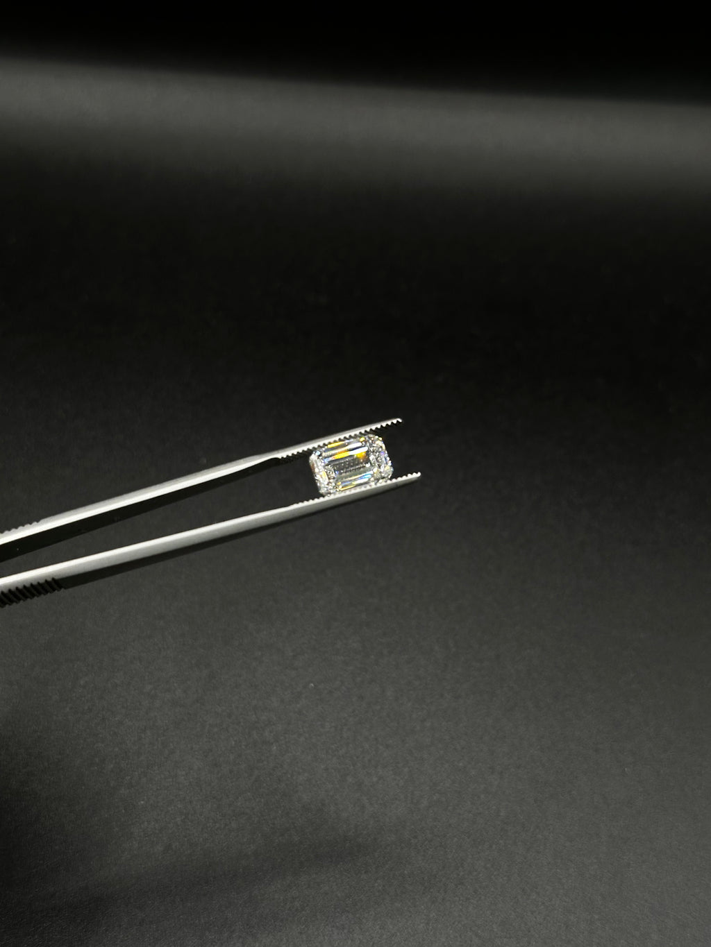 3.08 Ct Emerald Shape Diamond