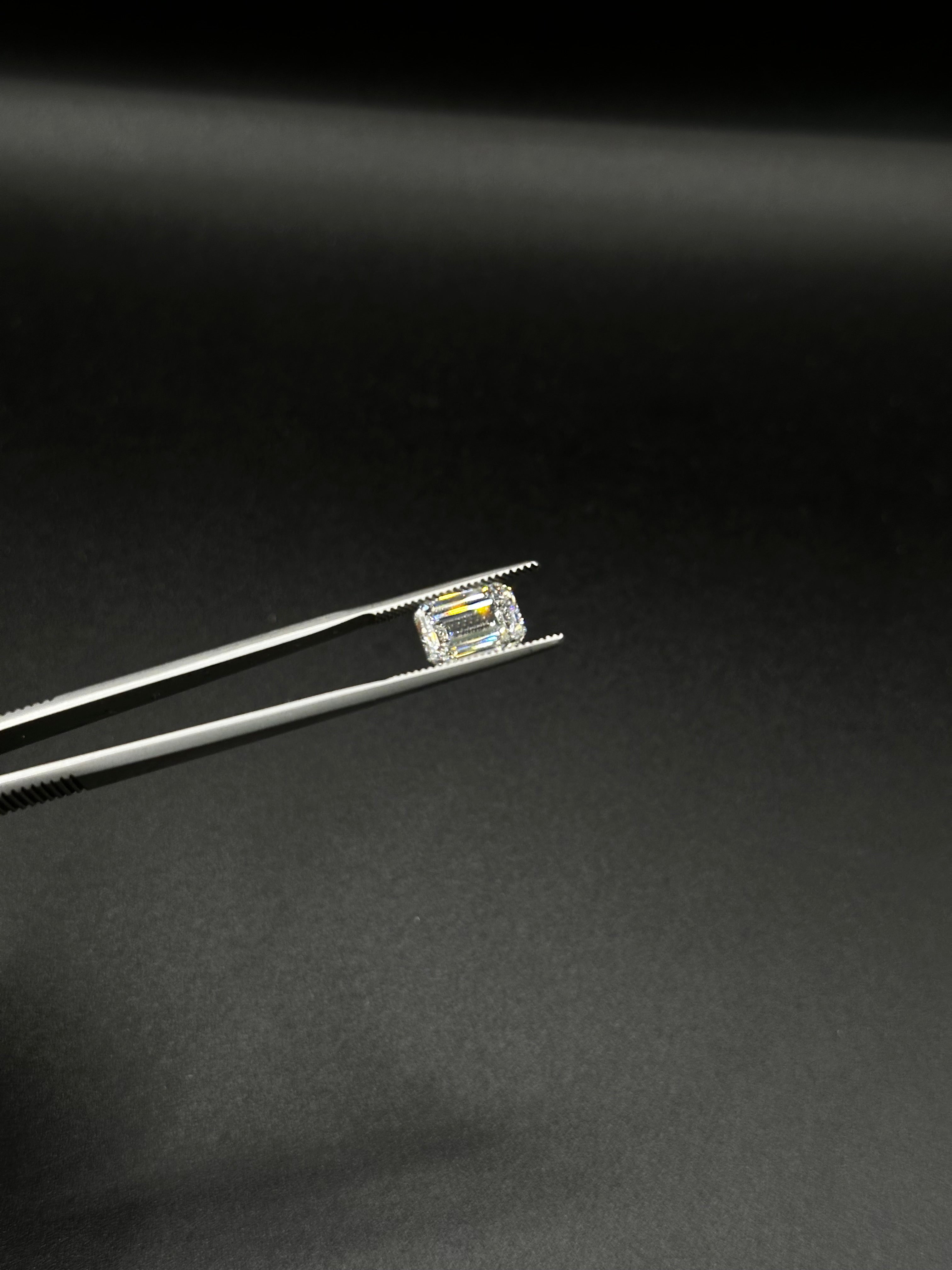 3.08 Ct Emerald Shape Diamond