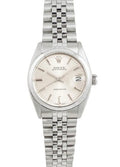 Rolex Oysterdate 34mm Stainless Steel Silver Dial Ref. 6694