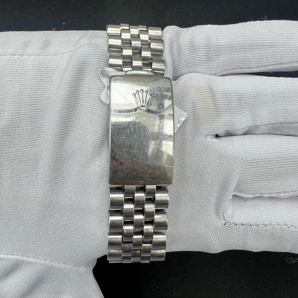 Rolex Oysterdate 34mm Stainless Steel Silver Dial Ref. 6694