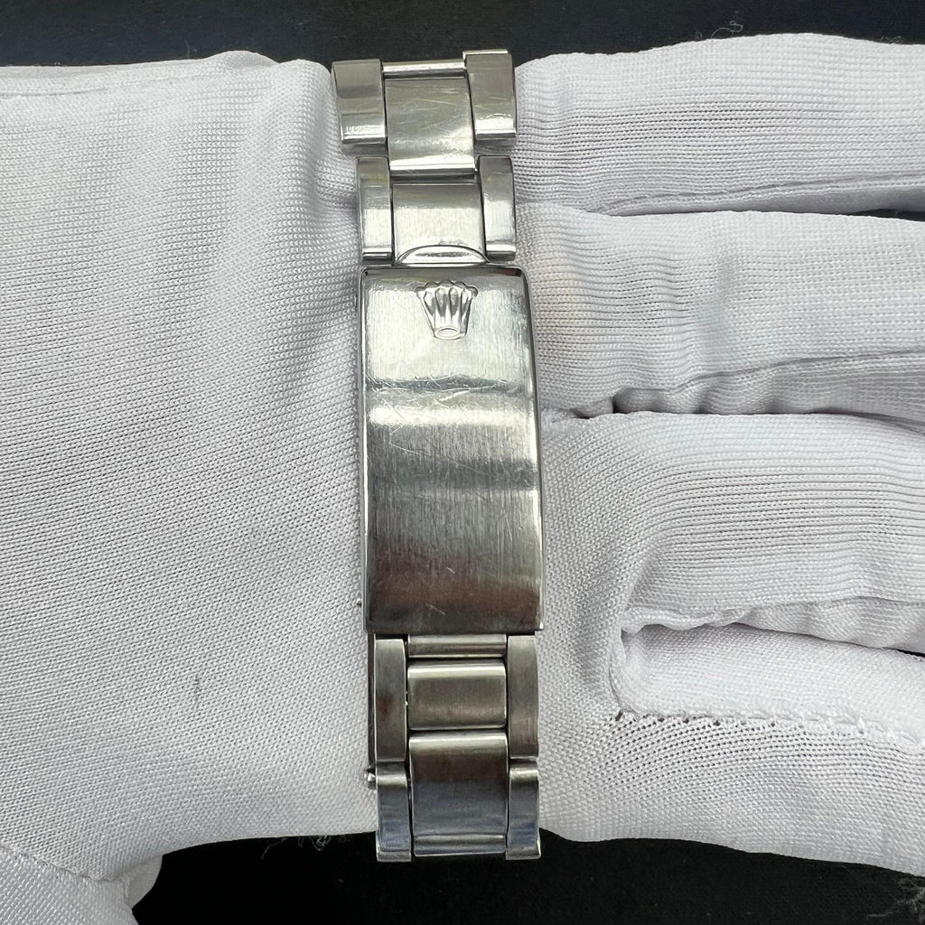Rolex Oysterdate 34mm Stainless Steel Silver Dial Ref. 6694