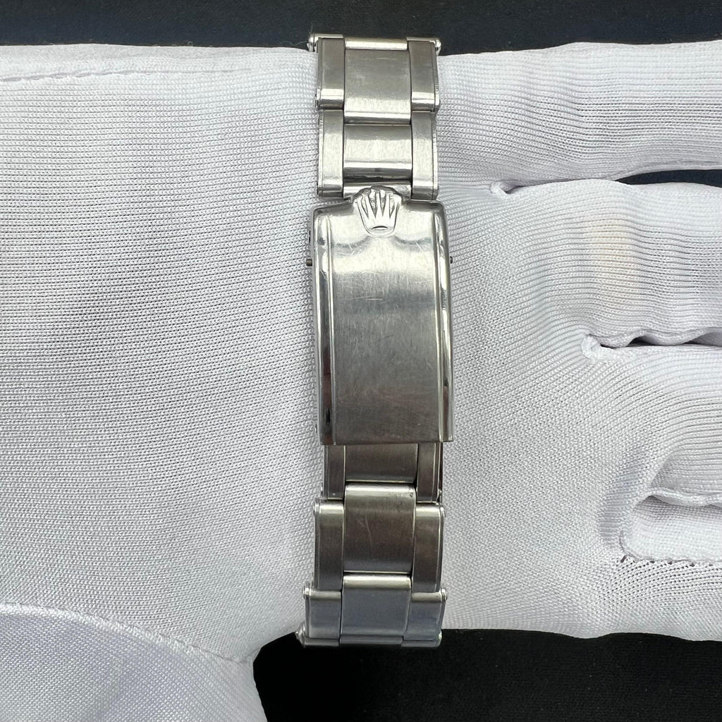 Rolex Oysterdate 34mm Stainless Steel Silver Dial Ref. 6694