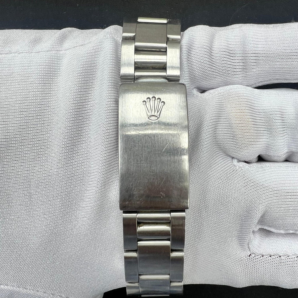Rolex Oysterdate 34mm Stainless Steel Silver Dial Ref. 6694