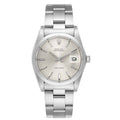 Rolex Oysterdate 34mm Stainless Steel Silver Dial Ref. 6694
