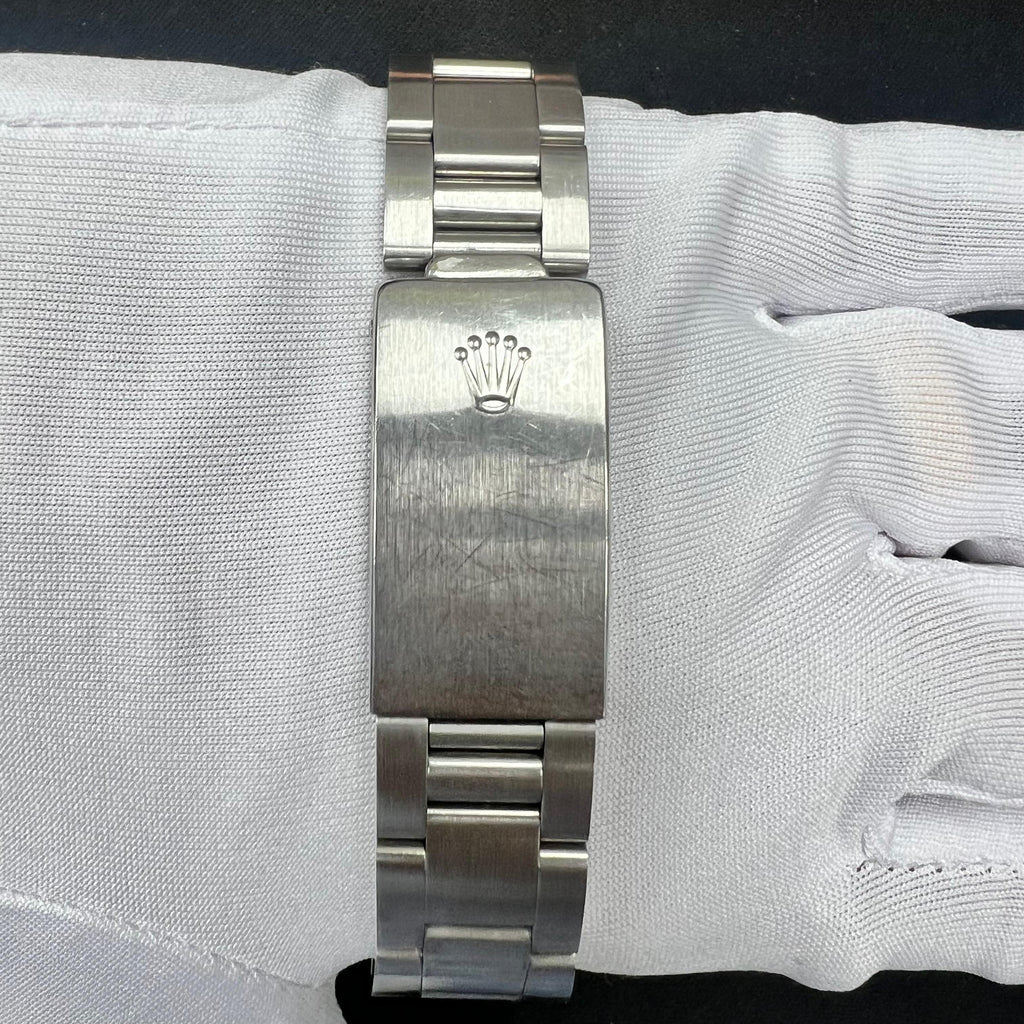 Rolex Oysterdate 34mm Stainless Steel Silver Dial Ref. 6694