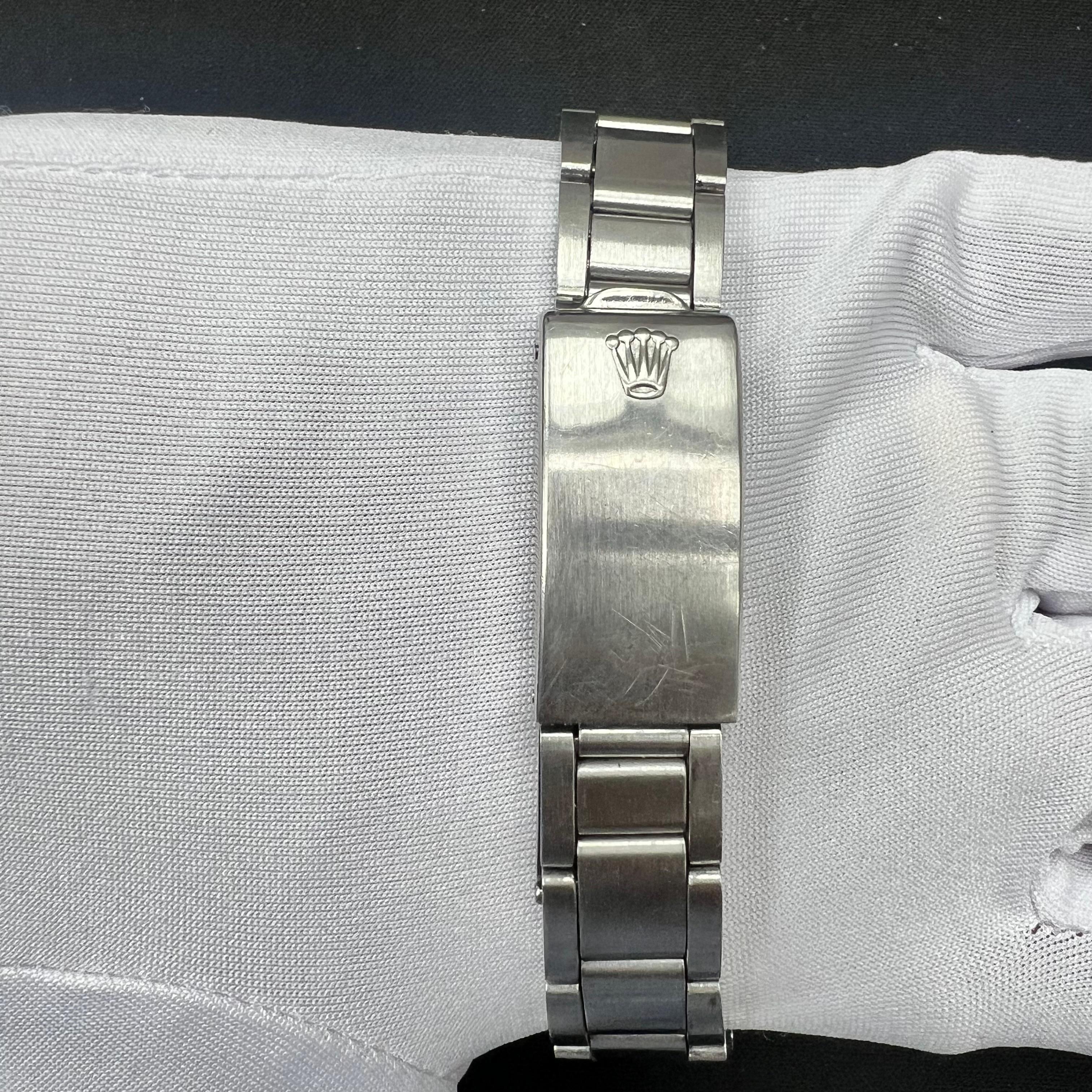 Rolex Oysterdate 34mm Stainless Steel Silver Dial Ref. 6694