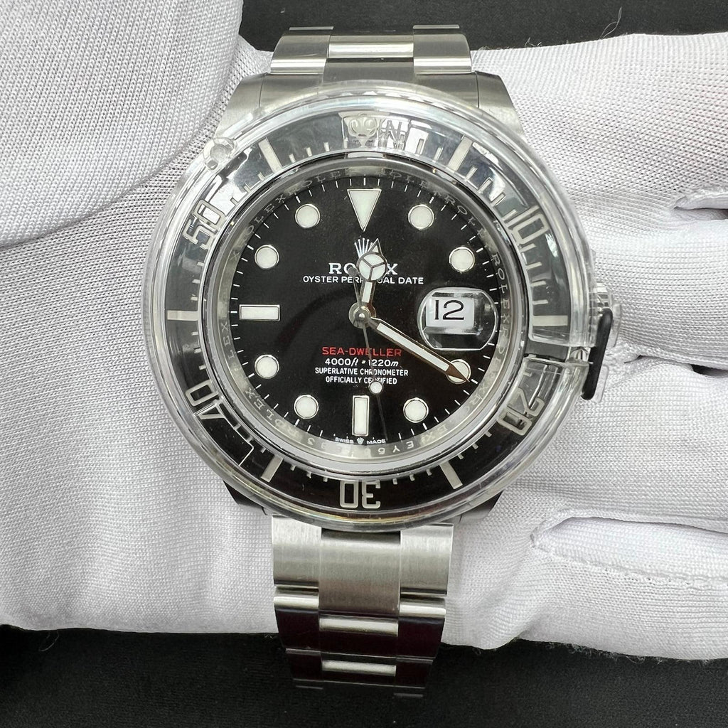Rolex Sea Dweller 43mm Stainless Steel Black Dial Ref. 126600