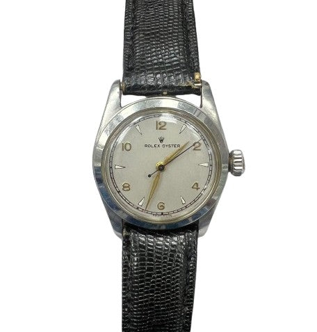 Rolex Oyster Precision 28mm Stainless Steel White Dial