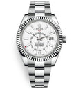 Rolex Sky Dweller 42mm Stainless Steel Intense White Dial Ref. 326934