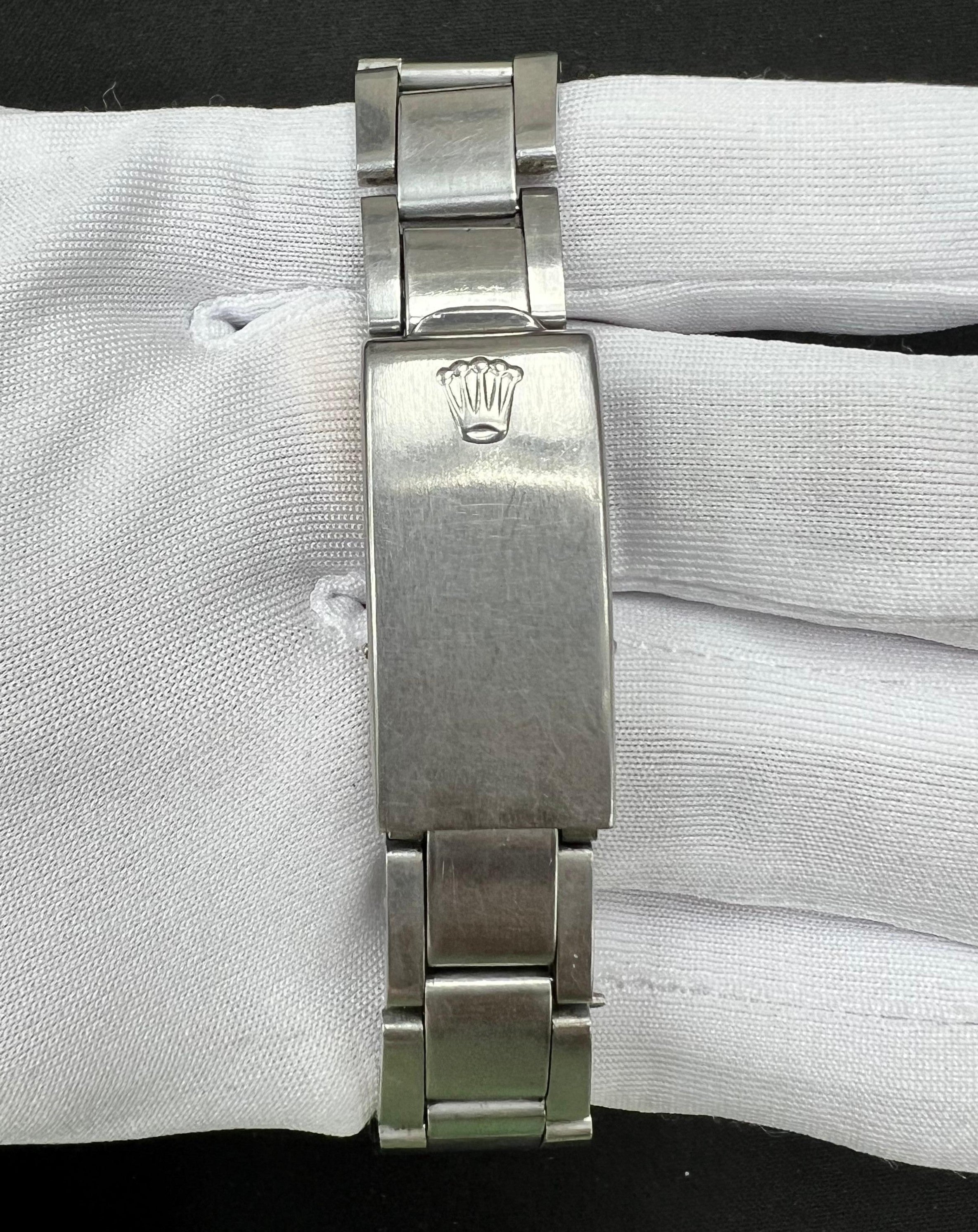 Rolex Oysterdate 34mm Stainless Steel Silver Dial Ref. 6694