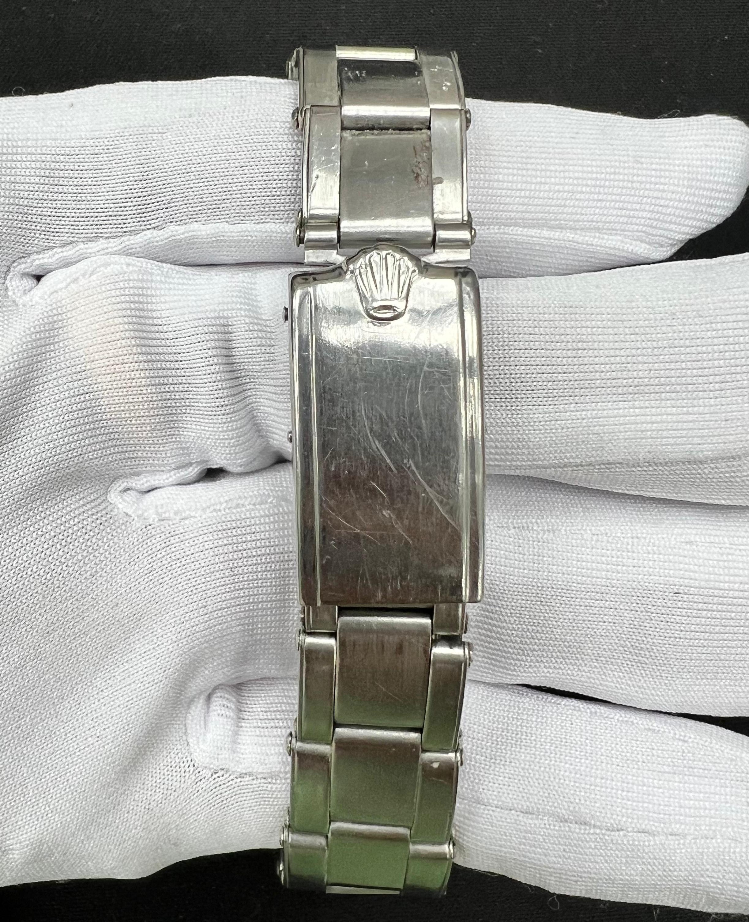 Rolex Oysterdate 34mm Stainless Steel Silver Dial Ref. 6694