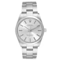 Rolex Oyster Perpetual 34mm Stainless Steel Silver Dial Ref. 6718