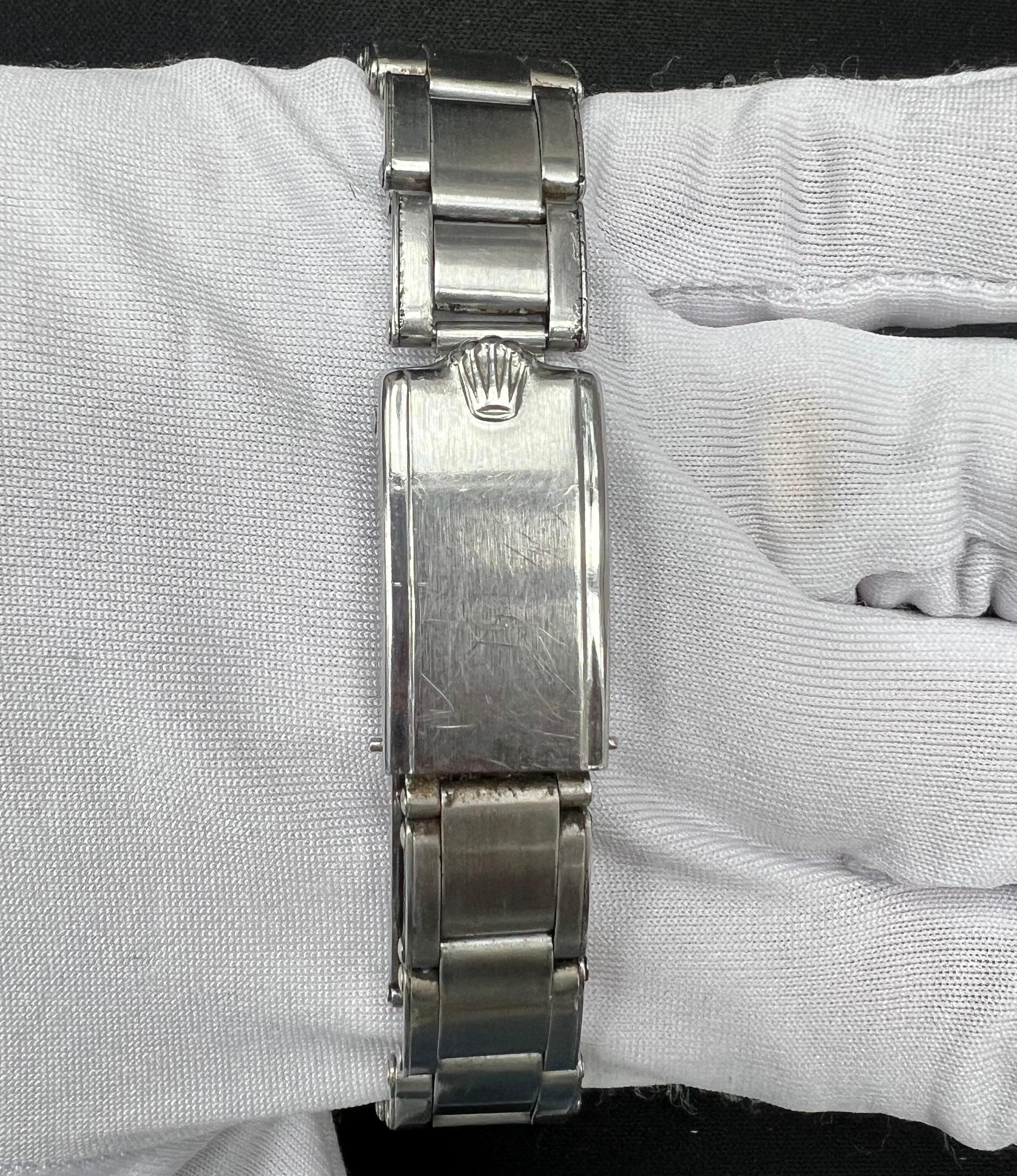 Rolex Oyster Perpetual 34mm Stainless Steel Silver Dial Ref. 6718