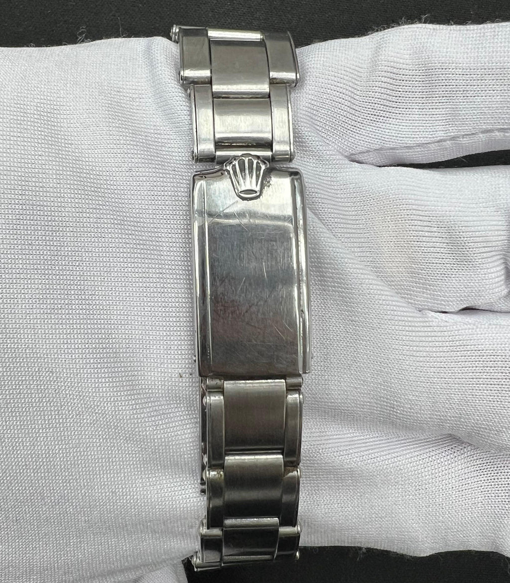 Rolex Oysterdate 34mm Stainless Steel Silver Dial Ref. 6694