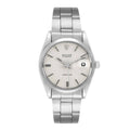 Rolex Oysterdate 34mm Stainless Steel Silver Dial Ref. 6694
