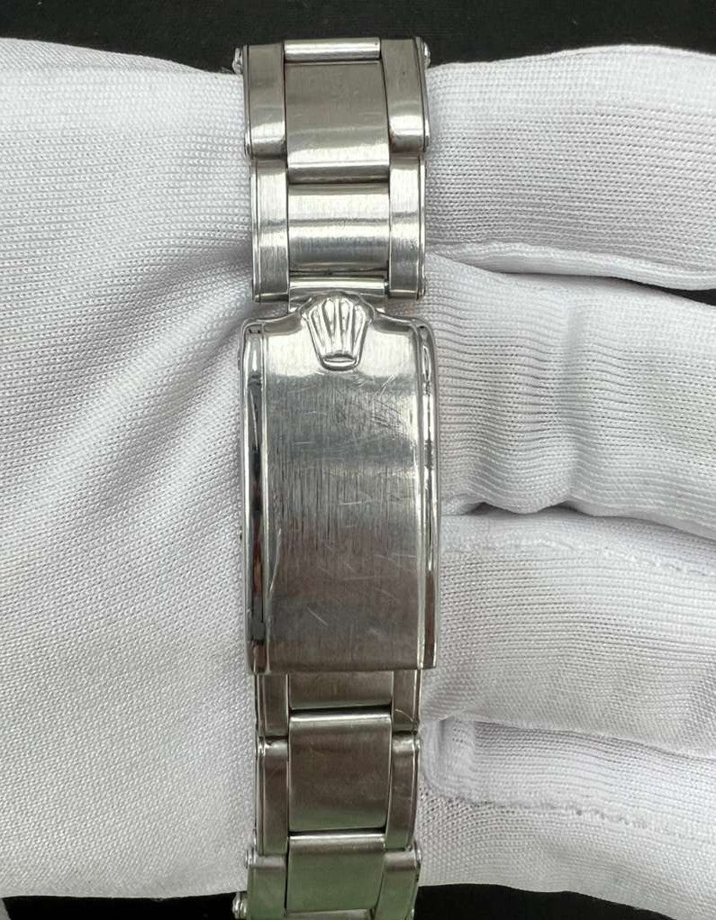 Rolex Oysterdate 34mm Stainless Steel Silver Dial Ref. 6694