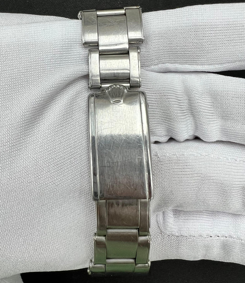 Rolex Oysterdate 34mm Stainless Steel Silver Dial Ref. 6694