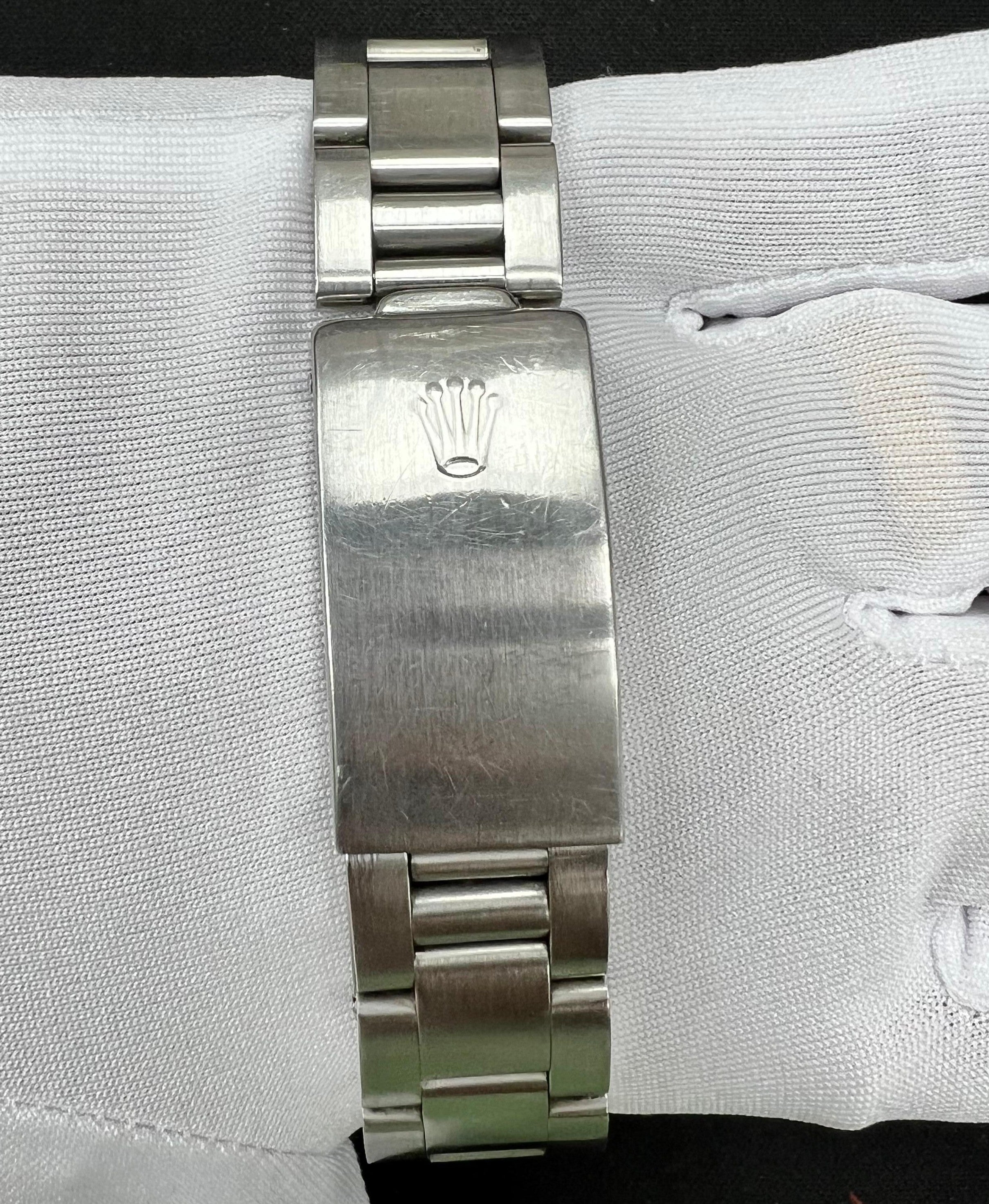 Rolex Oysterdate 31mm Stainless Steel Silver Dial Ref. 6466