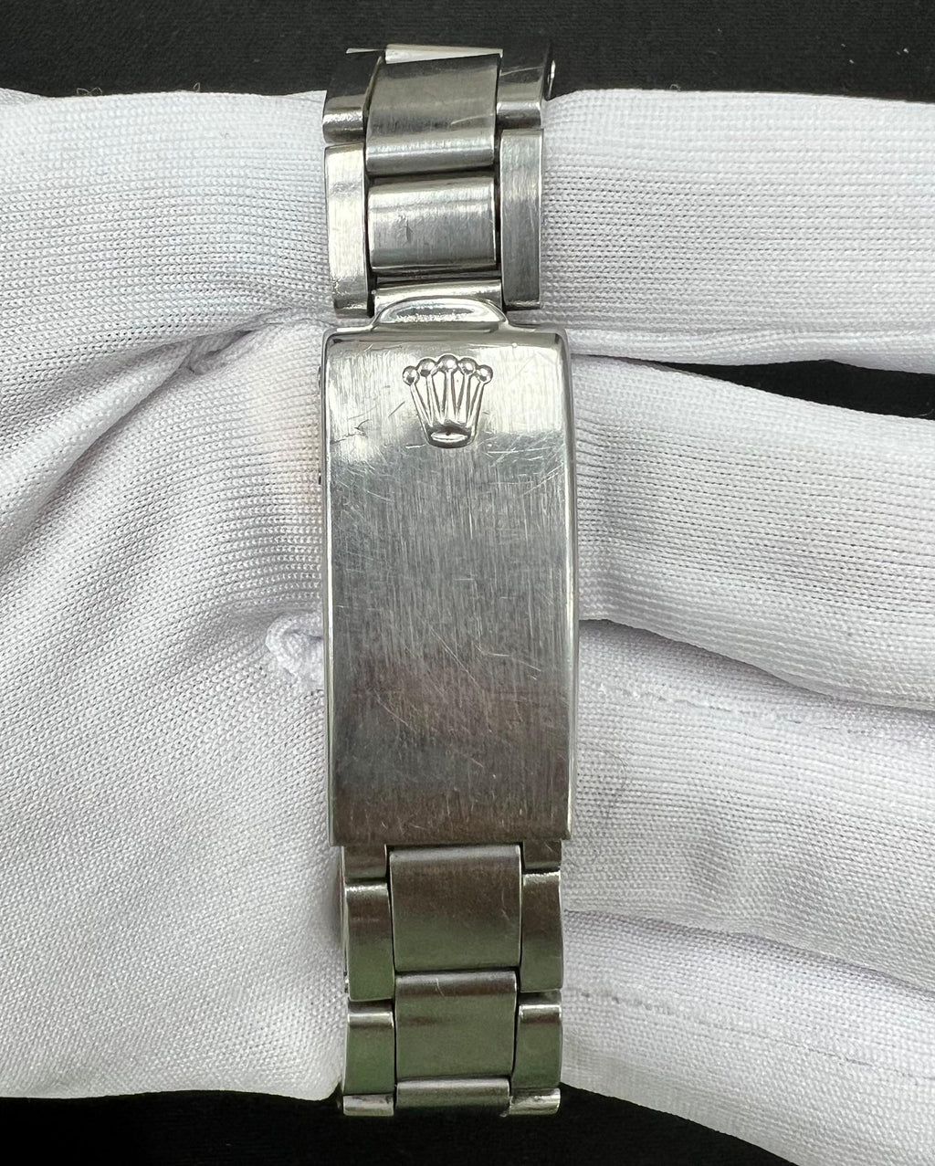 Rolex Precision 34mm Stainless Steel Silver Dial Ref. 6694