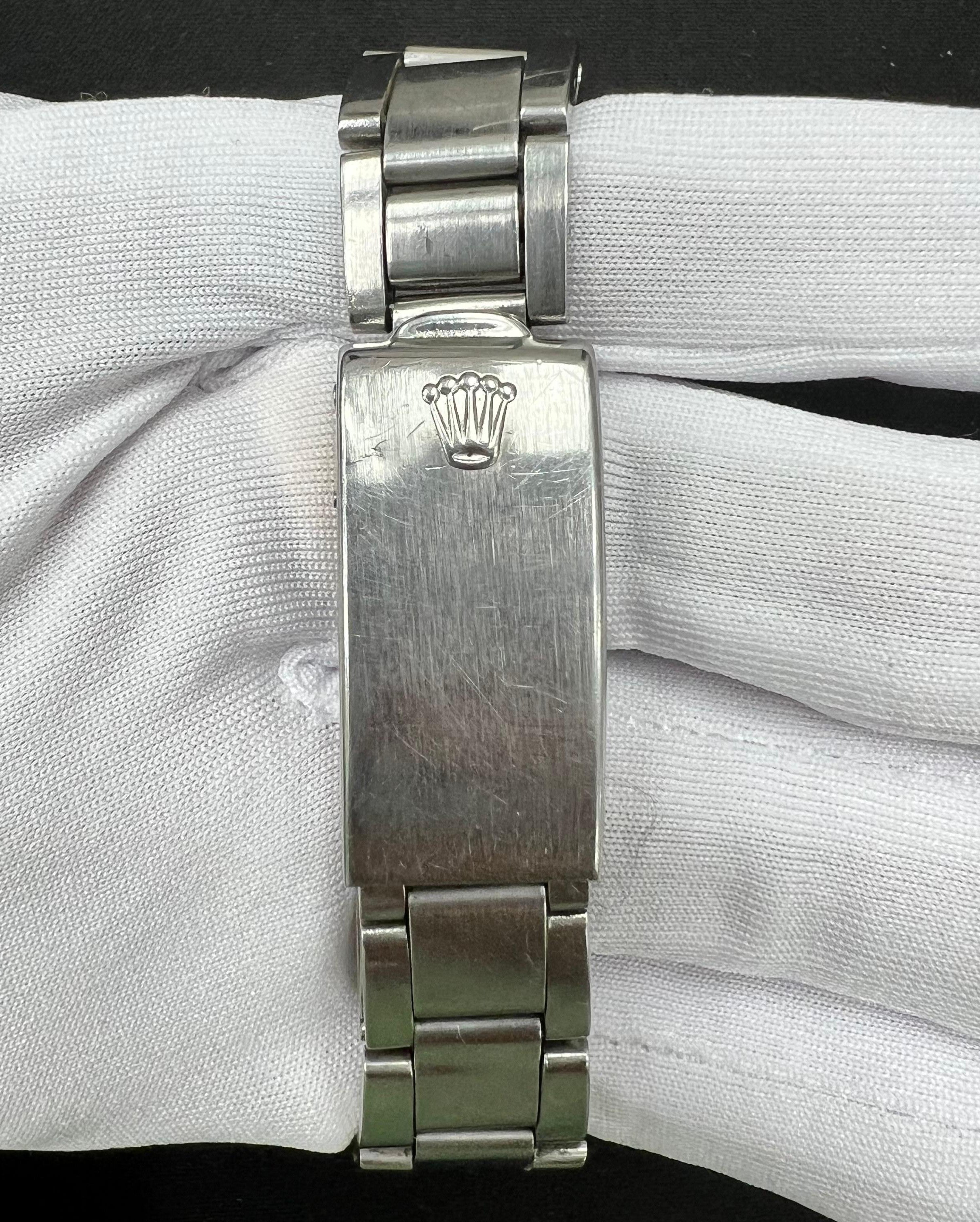 Rolex Precision 34mm Stainless Steel Silver Dial Ref. 6694