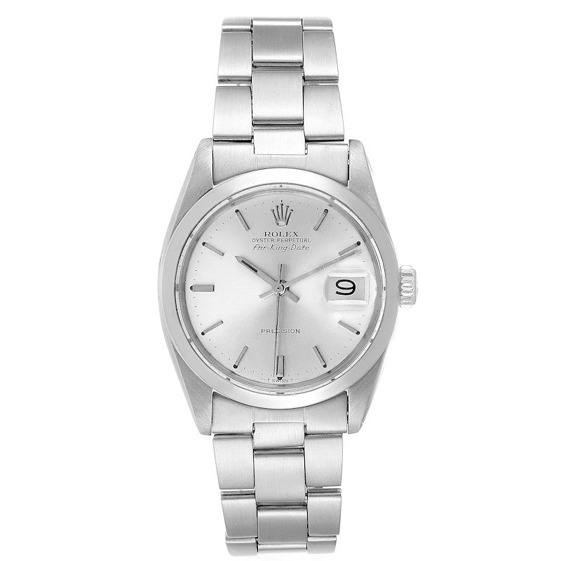 Rolex Air-King 34mm Stainless Steel Silver Dial Ref. 5700