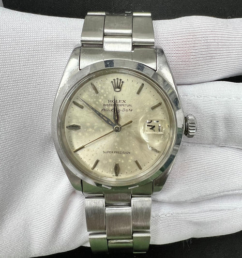 Rolex Air-King 34mm Stainless Steel Silver Dial Ref. 5700