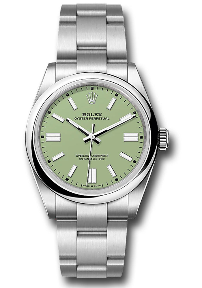 Rolex Oyster Perpetual 41mm Stainless Steel Pistachio Dial Ref. 134300