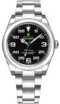 Rolex Air-King 40mm Stainless Steel Black Dial Ref. 116900