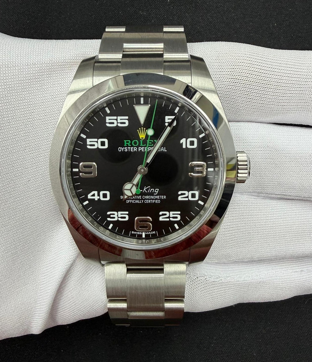 Rolex Air-King 40mm Stainless Steel Black Dial Ref. 116900