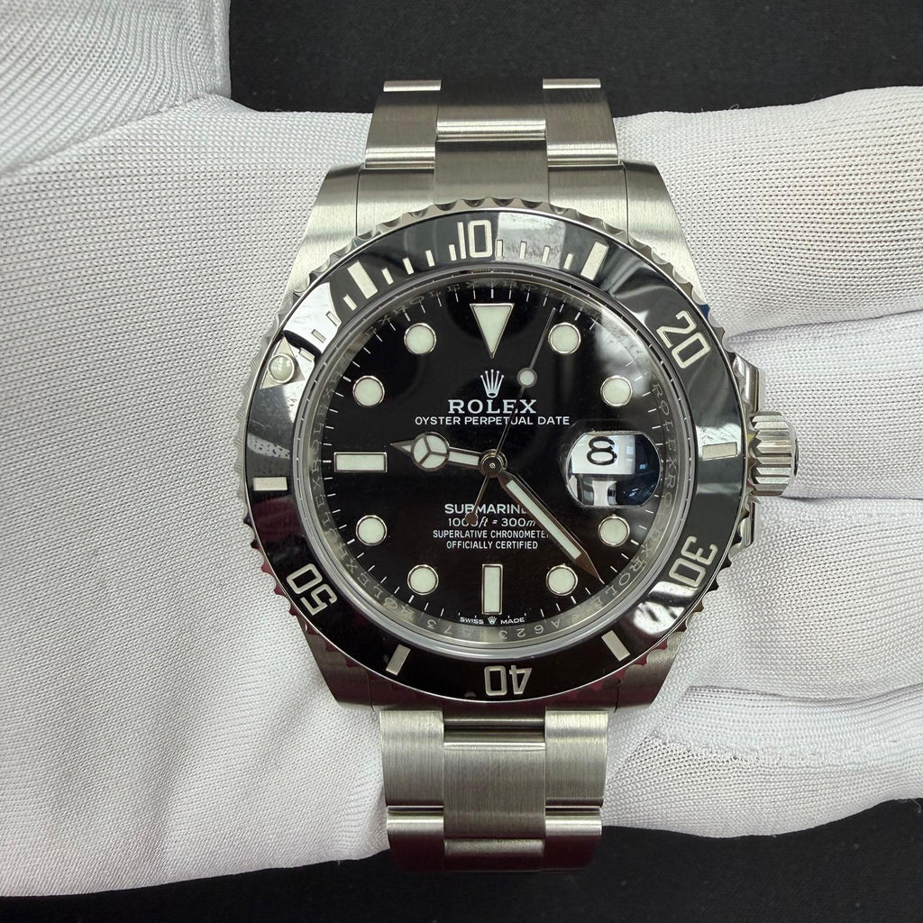 Rolex Submariner Date 41mm Stainless Steel Black Dial Ref. 126610LN