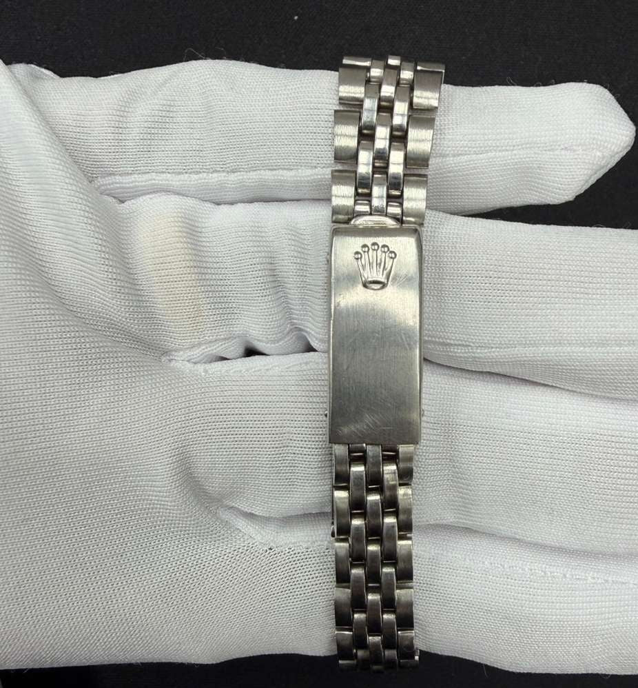 Rolex Lady Date Just 26mm Stainless Steel Silver Dial Ref. 6919