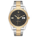 Rolex Datejust II 41mm Two-Tone 18K Yellow Gold & Steel Rhodium Roman Dial Ref. 116333