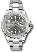 Rolex Yachtmaster 40mm Stainless Steel Rhodium Dial Ref. 126622