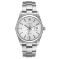 Rolex Precision 34mm Stainless Steel Silver Dial Ref. 6494