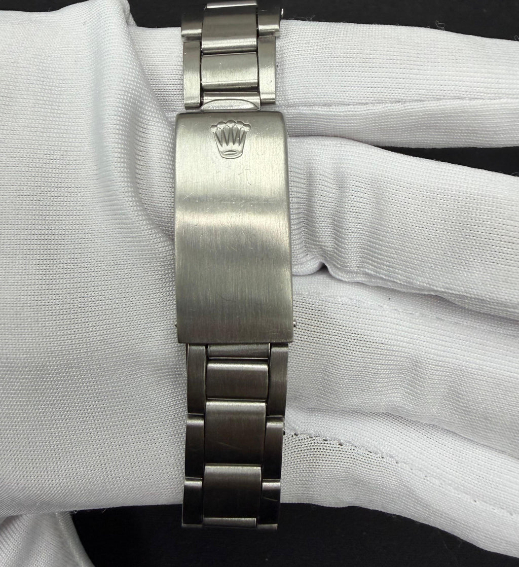 Rolex Precision 34mm Stainless Steel Silver Dial Ref. 6494