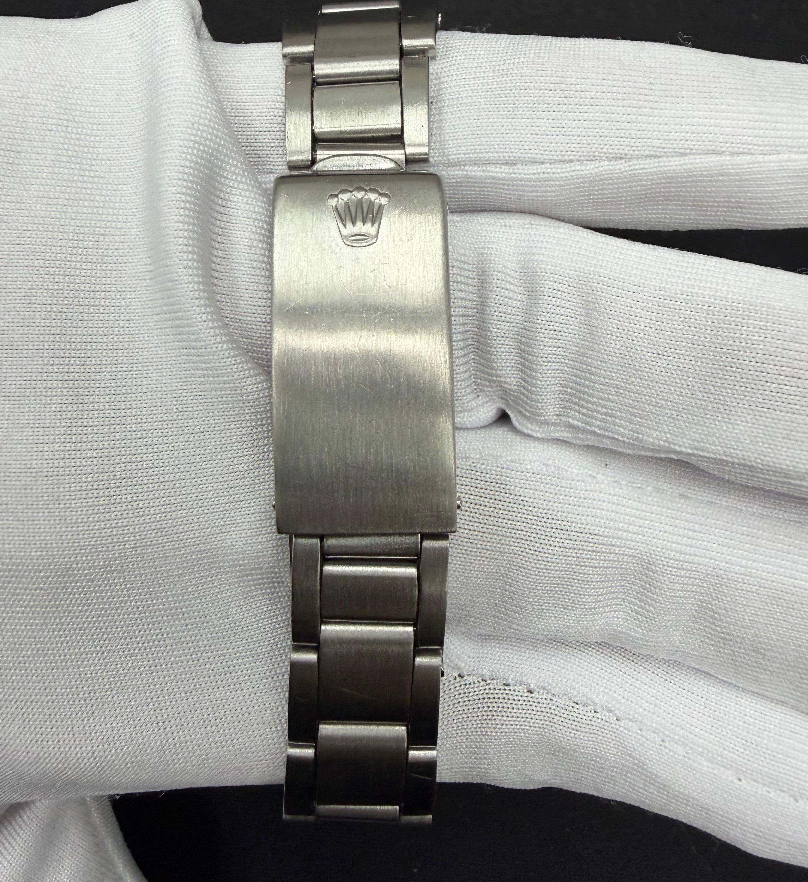 Rolex Precision 34mm Stainless Steel Silver Dial Ref. 6494
