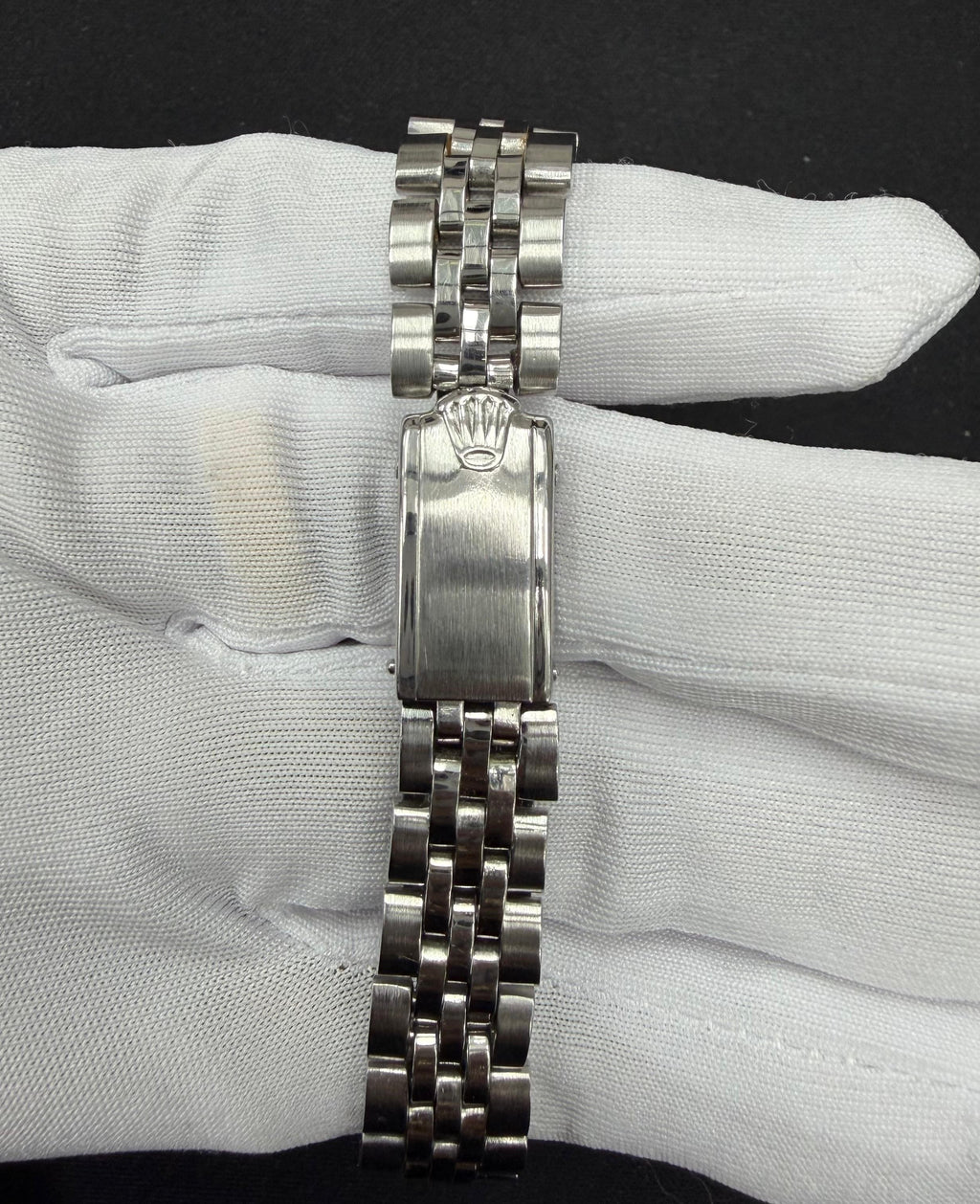 Rolex Lady Date Just 26mm Stainless Steel Silver Dial Ref. 6517