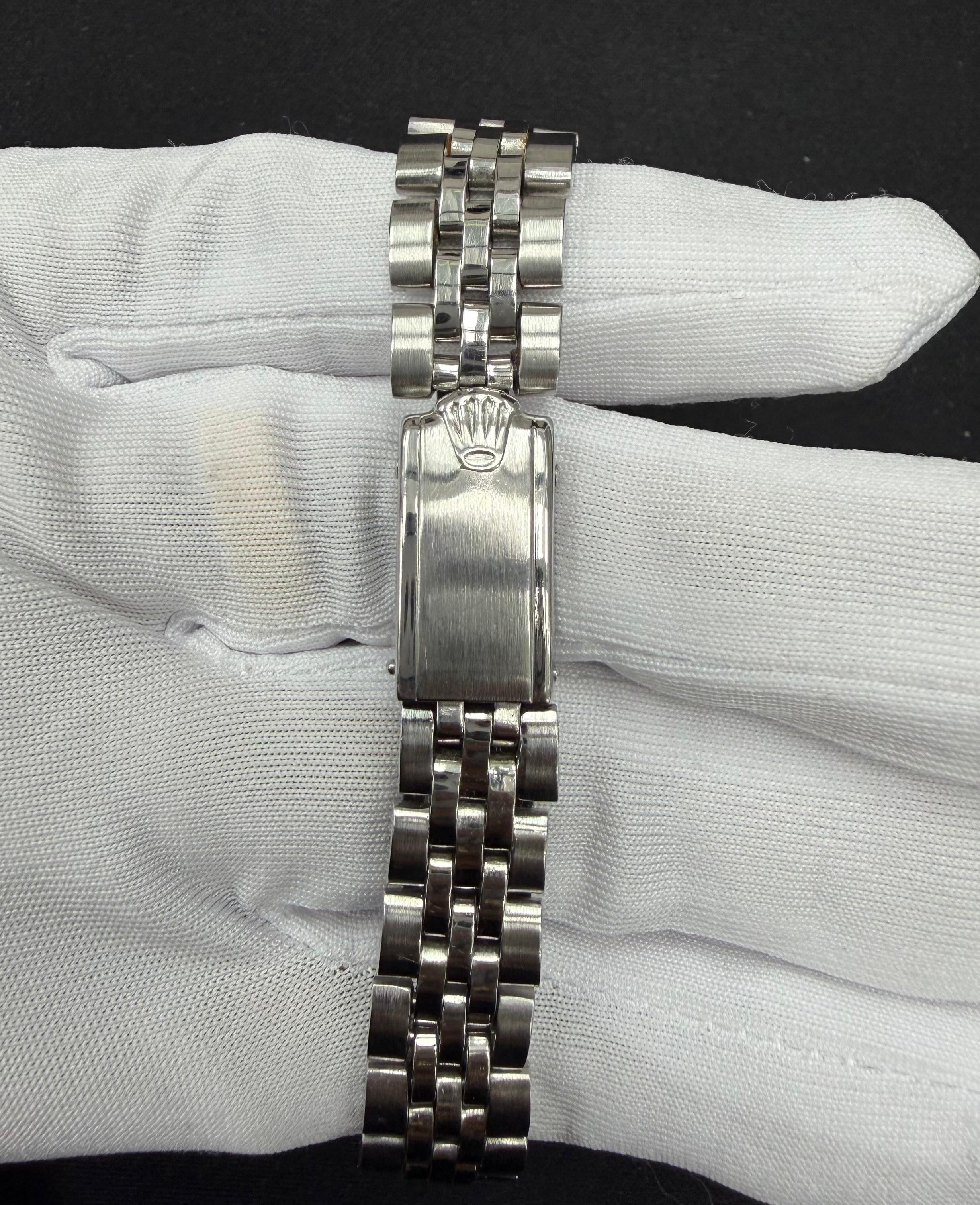 Rolex Lady Date Just 26mm Stainless Steel Silver Dial Ref. 6517