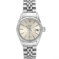Rolex Lady Date Just 26mm Stainless Steel Silver Dial Ref. 6517
