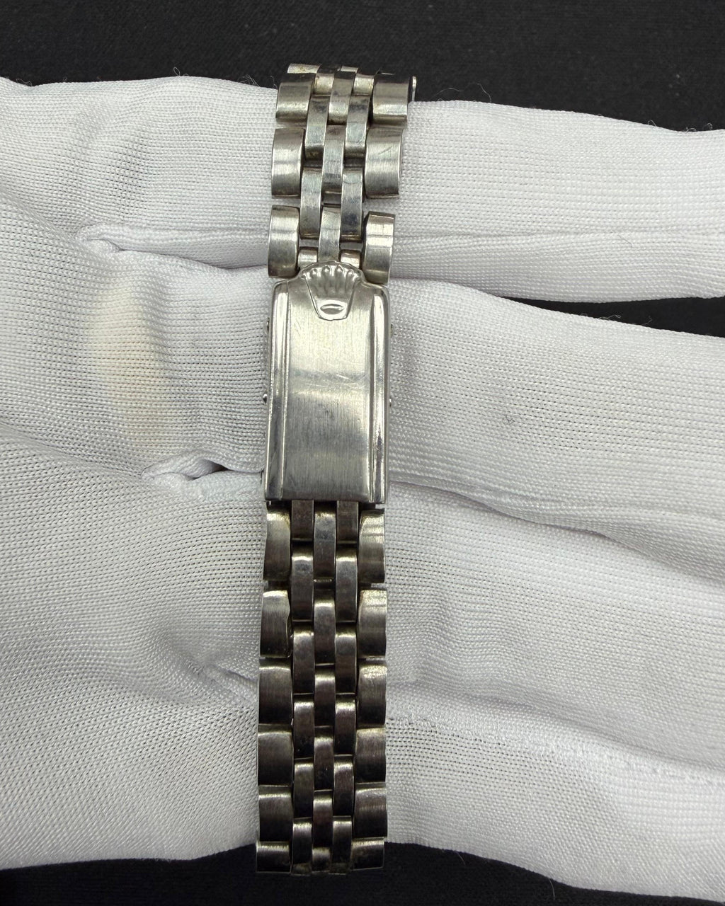 Rolex Lady Date Just 26mm Stainless Steel Silver Dial Ref. 6517