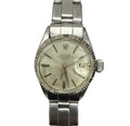 Rolex Lady Date Just 26mm Stainless Steel Silver Dial Ref. 6517