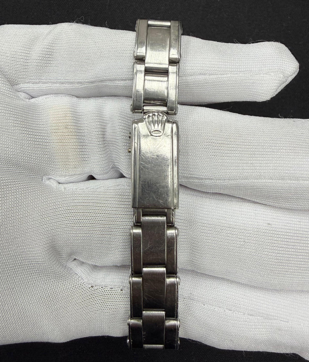 Rolex Lady Date Just 26mm Stainless Steel Silver Dial Ref. 6517