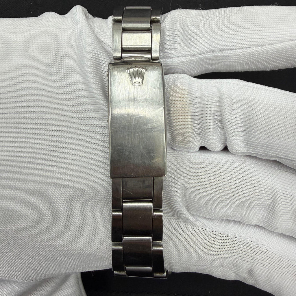 Rolex Oyster Precision 34mm Stainless Steel Pale Yellow Dial Ref. 6426