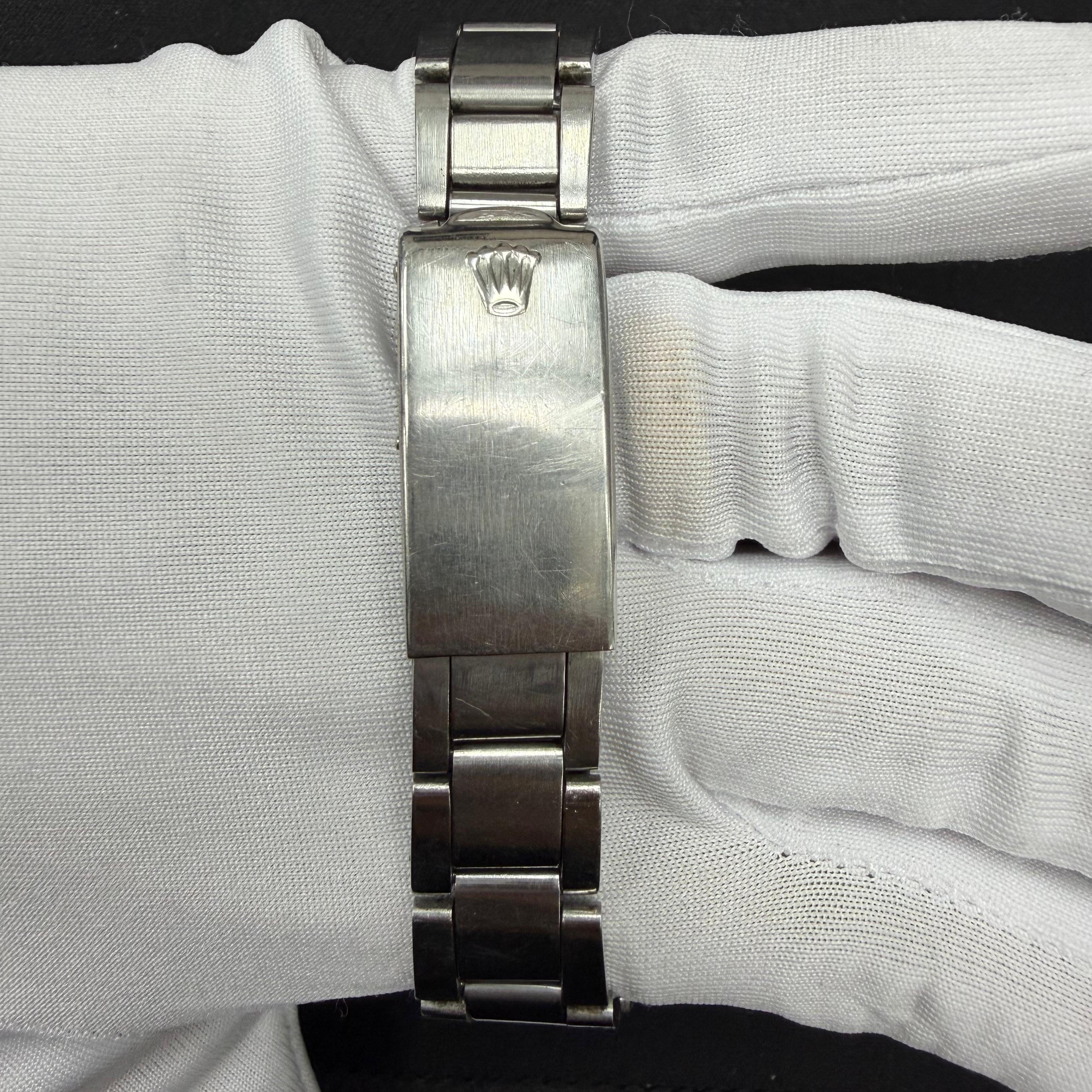 Rolex Oyster Precision 34mm Stainless Steel Pale Yellow Dial Ref. 6426