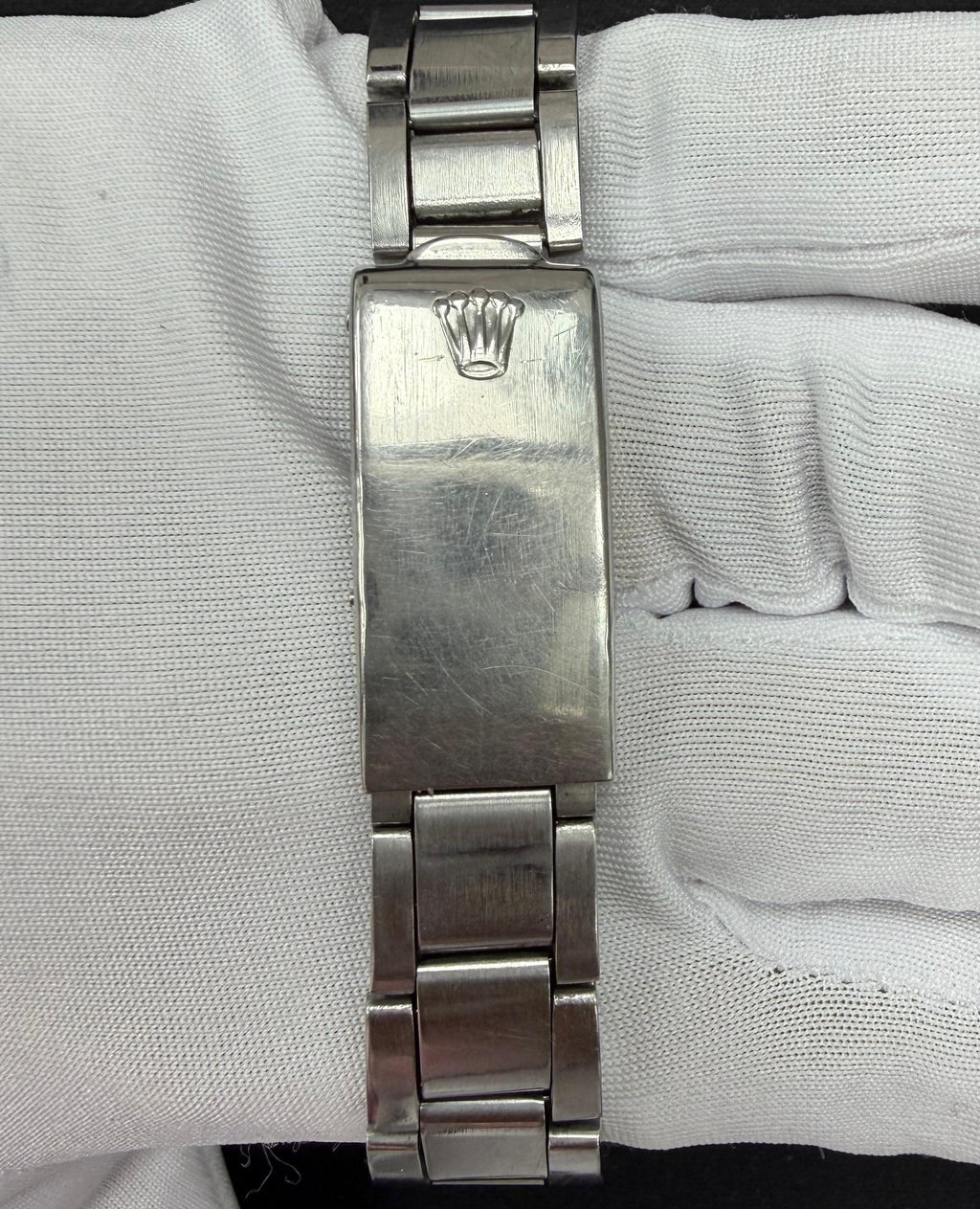 Rolex Oyster Precision 34mm Stainless Steel Silver Dial Ref. 6426