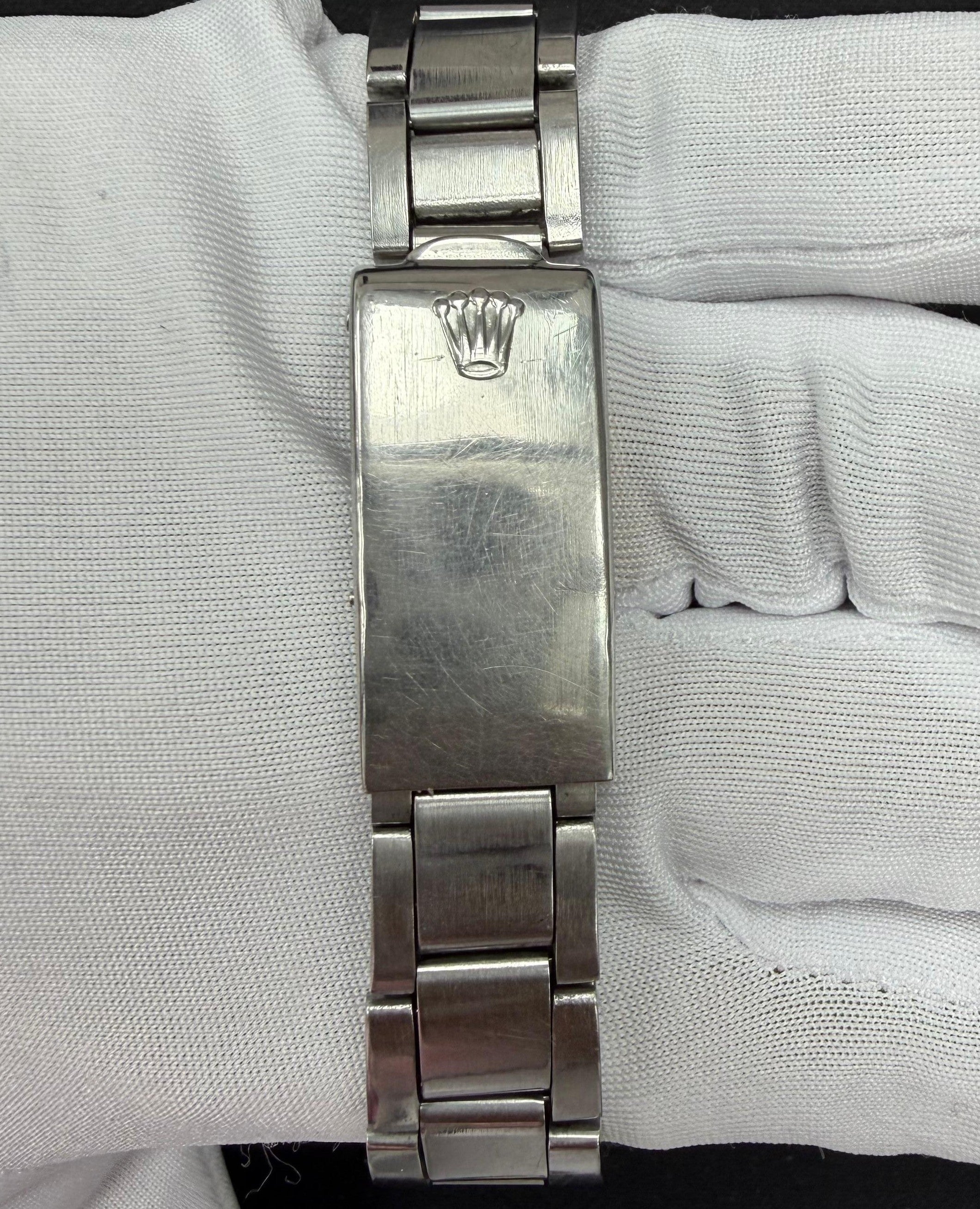 Rolex Oyster Precision 34mm Stainless Steel Silver Dial Ref. 6426