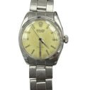 Rolex Oyster Precision 34mm Stainless Steel Pale Yellow Dial Ref. 6422